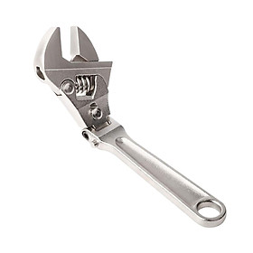 Rotatable Adjustable Ratchet Wrench Folding Handle Fastener