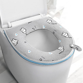 Combo đệm lót bồn cầu ( 2 cái)