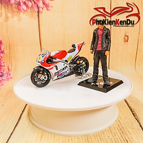 Mua ĐẾ XOAY  BÀN XOAY TRƯNG BÀY SẢN PHẨM NHUNG 20CM TẢI 1 5KG