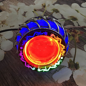 Đèn led U14 Lắp đặt mọi loại xe hình rồng độ ô tô, xe máy - BI CẦU LED -TẢN NHIỆT BẰNG thân nhôm TA143-U14