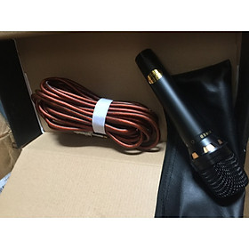 Mua Bộ micro có dây màu đen P18 mẫu mới 2020