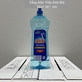 Dầu bóng Alio chai 1000ml dùng cho máy rửa bát