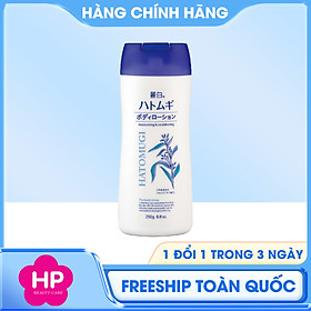Lotion Dưỡng Thể Ban Đêm Chiết Xuất Ý Dĩ Hatomugi Body Lotion (Chai 250 G)