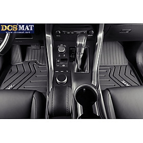 Thảm lót sàn cho xe Lexus LX 2010+ thương hiệu DCSMAT