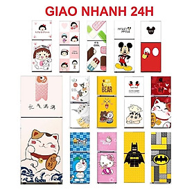 DECAL DÁN TỦ LẠNH - Trang trí nhà cửa - Decor nhà - HÀNG BÁN CHẠY