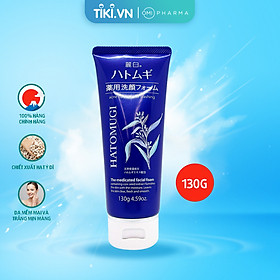 Sữa rửa mặt Hatomugi hạt ý dĩ