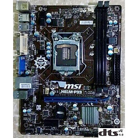 Mua Bo mạch chủ máy tính bàn (main) MSI H81 Socket 1150 (Kèm: Chặn (FE)  Keo tản nhiệt CPU  Còi  dây SATA)