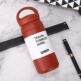 Mua Bình Giữ Nhiệt Thời Trang 500Ml  Chất Liệu Thép Không Gỉ Cốc Trà Du Lịch Văn Phòng Tiện Lợi BGN17