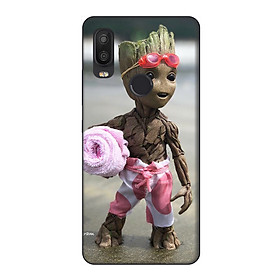 Ốp lưng điện thoại VSMART ACTIVE 1 viền silicon dẻo TPU  hình Baby Groot Mẫu 1