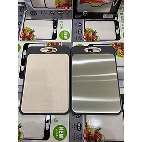 Mua Thớt Nhật 2 mặt kháng khuẩn  chống mốc  chống tràn  cực kỳ chắc chắc đầm tay hàng chính hãng