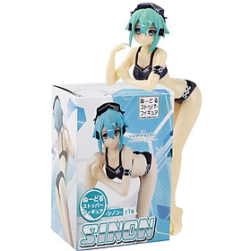 Mô Hình Nhân Vật SINON Chặn Đứng Với Bộ Bikini - Cao 15cm