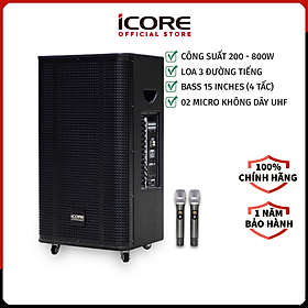 Mua Loa Kéo Karaoke iCore i15 - Hàng Chính Hãng