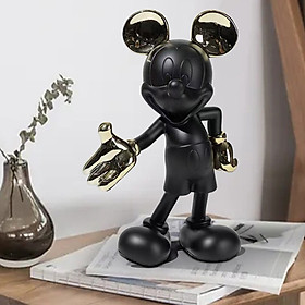Tượng Chuột Mickey 3, tượng trang trí, trang trí bàn, quà tặng decor