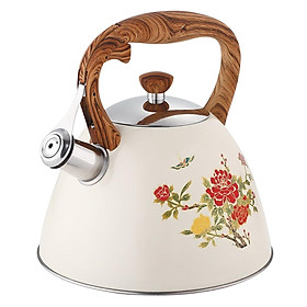 Household Whistling Kettle Cookware 3L Large Capacity Water Kettle for Kitchen