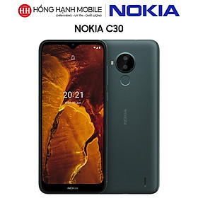 Điện Thoại Nokia C30 3GB/32GB - Hàng Chính Hãng