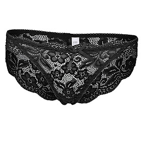 Women Ladies Briefs Low Waist/Cut Lace Underwear Lingerie Knickers Panties