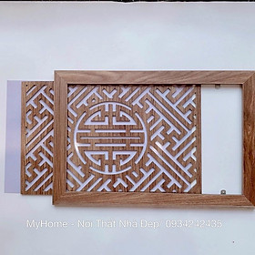 Mua Bộ Chống Ám Khói Bàn Thờ màu nâu MDF Thái Lan chống ẩm