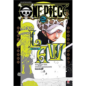 Sách - Tiểu thuyết One Piece - Chuyện về Law