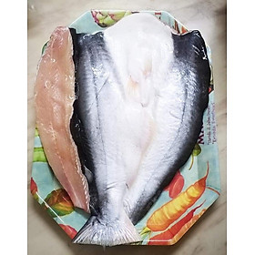 Khô cá dứa 1 nắng đông lạnh - con 1kg