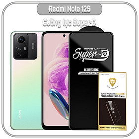 Mua Kính cường lực Super D Xiaomi Redmi Note 9S / Note 9 Pro / Redmi K30 / Poco X3 / Redmi Note 10-11-12  Full viền Đen MIETUBL - Hàng Nhập Khẩu