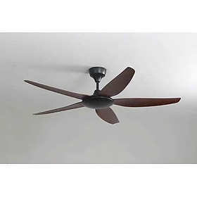 Mua Quạt trần 5 cánh sải dài 1m42  không đèn  có điều khiển từ xa 6 tốc độ gió  hàng chính hãng klasse