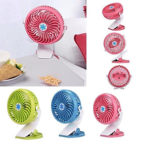 Mua Quạt Sạc Pin Tích Điện F168 Chân Kẹp Bàn Kẹp Xe Đẩy Xoay 360 Độ  3 Tốc Độ Gió  Màu Sắc Đa Dạng Sử Dụng An Toàn