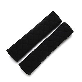 2 miếng đệm đai, đệm cho dây an toàn, đệm dây đai cao cấp, bọc đai ô tô, ghế bọc cho dây an toàn trong xe để thoải mái hơn trong chuyến đi