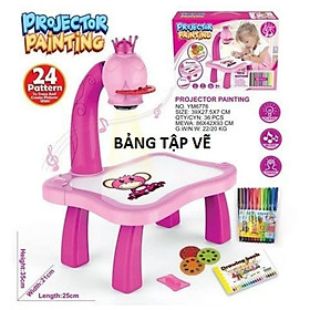 Mua Bàn vẽ  PROJECTOR PAINTING  có đèn chiếu sáng thông minh và có nhạc vui nhộn  cho bé vừa học vừa chơi