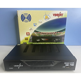 Đầu Thu TH Vệ Tinh Vinasat HD02 mẫu Lớn 180 X 260mm(XEM THVL1,2, ANTV, TTXVN,.HD Miễn Phí) HÀNG CHÍNH HÃNG