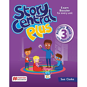 Sách - Dtpbooks - Story Central Plus Level 3 Activity Book With Digital AB