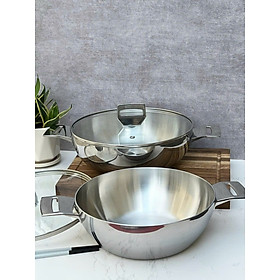 Mua Chảo đúc inox Kaiyo dày 2.5mm - Thương hiệu Nhật Bản