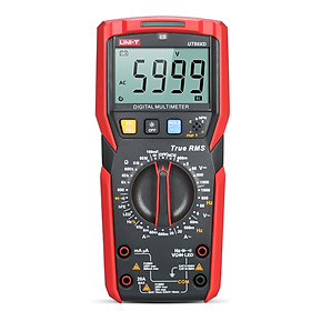Máy Đo Vạn Năng Kỹ Thuật Số Cầm Tay Màn Hình LCD UNI-T UT89XD Đen Đỏ