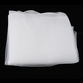 160M White Polyester Silk Screen Printing Mesh 1m x 1.45m