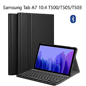 Bao Da Kèm Bàn Phím Dành Cho Cho Samsung Galaxy Tab A7 10.4 T500 / T505 / T503 Bluetooth