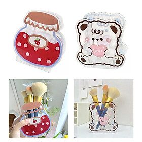 Makeup Brush Holder Cute  Holder for Home /Colleagues /Kids