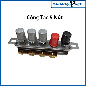 Mua Công tắc số quạt 4 nút  5 nút loại tròn  phím bấm quạt điện điều chỉnh tốc độ gió cho quạt cây  quạt bàn