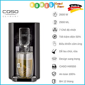 Mua Bình Thủy Điện CASO HW550 7 Chế Độ Nhiệt  Nhập Khẩu Đức Tiết Kiệm Điện 50% Với Ấm Siêu Tốc  Dung Tích 2.9L  Công Suất 2600W - Hàng Nhập Khẩu