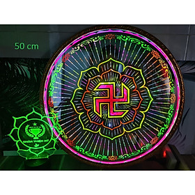 Mua Đèn thờ hào quang chữ vạn