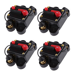 4cs 100A Manual Reset Circuit Breaker Switch 12V Car Boat Power Protection