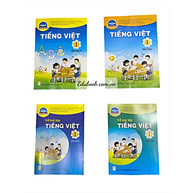 Download sách Combo 6 cuốn Sách Tiếng Việt Lớp 1 (Chân trời sáng tạo)