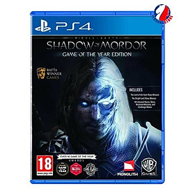 Mua Middle-earth: Shadow of Mordor GOTY - Đĩa game PS4 - US - Hàng Chính Hãng