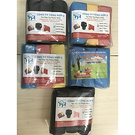 Mua Combo 15 cuộn (5kg) túi rác size trung 55 x 65 cm