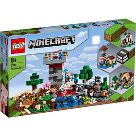 Hình ảnh Đồ chơi lắp ráp mô hình LEGO MINECRAFT Bộ MC sáng tạo 21161