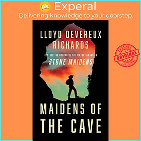 Sách - Maidens of the Cave by Lloyd Devereux Richards (UK edition, paperback)