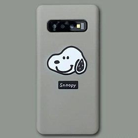 ỐP LƯNG DẺO SNOOPY Cho Dòng SAMSUNG GALAXY S10