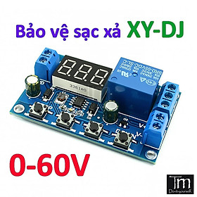 Mua Modul Sạc Xả Tự Ngắt Bảo Vệ Pin - Acquy 12 - 60V (XY-DJ)