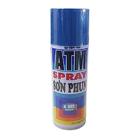 Sơn xịt ATM Spray đa năng xịt trên mọi chất liệu cao cấp 