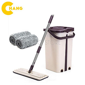 Mua Bộ Lau Nhà Tự Vắt Thông Minh Kèm Theo Thùng Cao Cấp