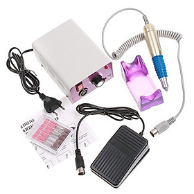 Bộ máy khoan mài cắt mini hay máy làm nail móng tay