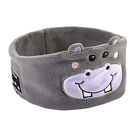 Cute Kid Bluetooth Headphone Sleep Mask Bluetooth 5.0 Stereo Music Player Support Handsfree Soft Headband for Phone